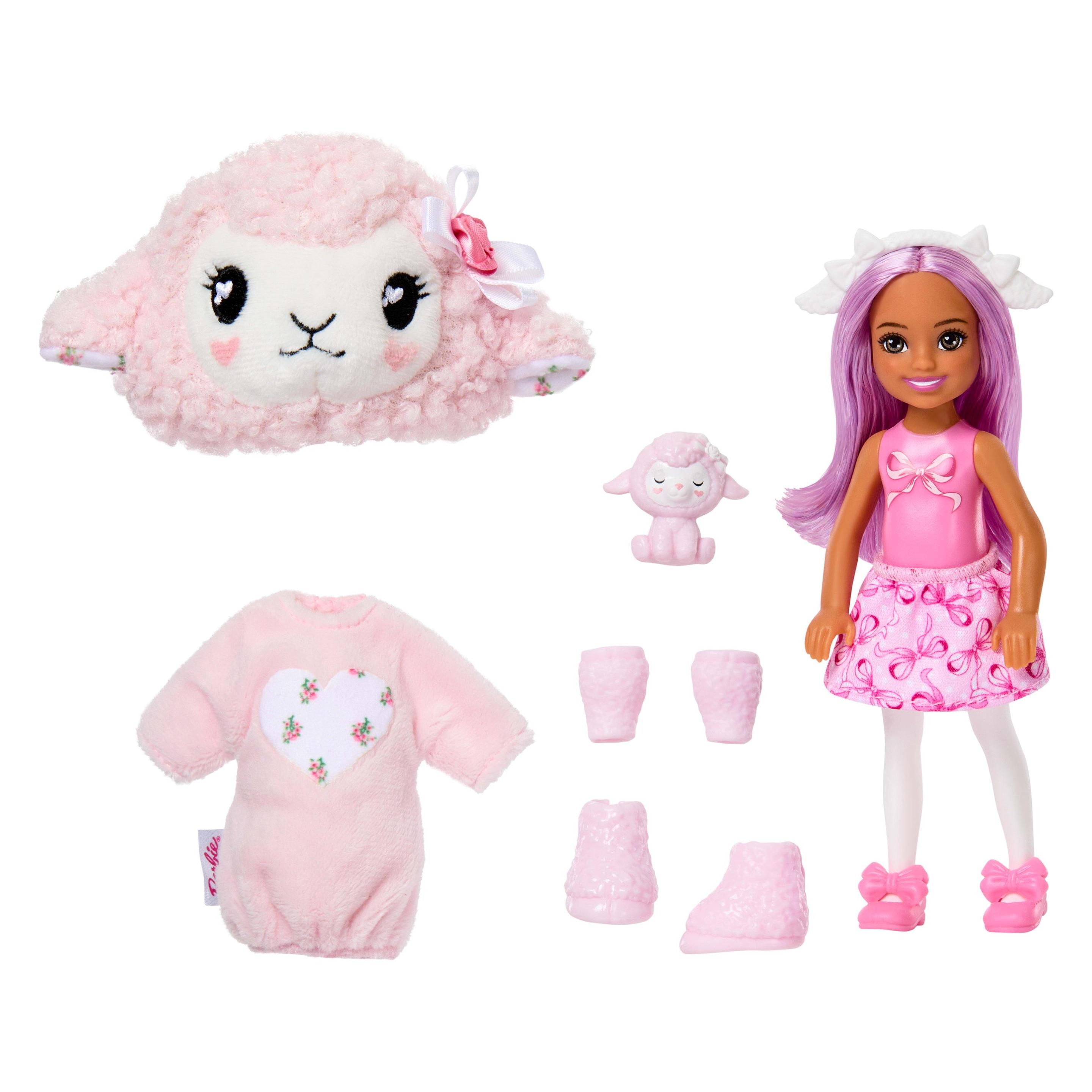 Barbie Cutie Reveal Doll (JJP77)