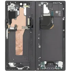 Samsung Original Mittlerer Rahmen für Galaxy Z Fold 6 Service Pack, Mobilgerät Ersatzteile, Schwarz