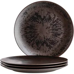 Mäser, Geschirrset, Metallic Bronze (12 Stk.)