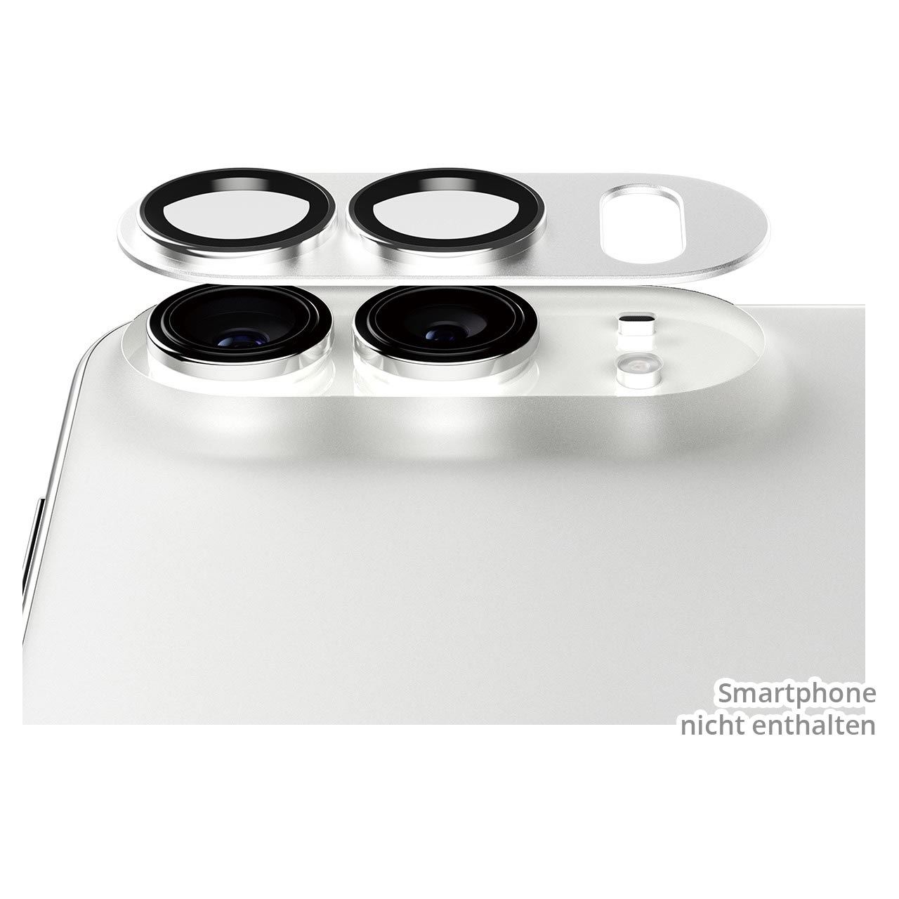 PanzerGlass Fender Camera Lens Protector iPhone 18 Duo Star White