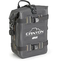 Givi Canyon GRT722B 8L, Gepäcktasche wasserdicht - Schwarz/Grau - 8 l