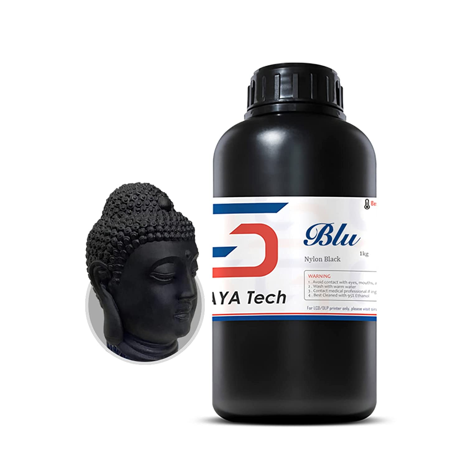 Siraya Tech Blu - 1 kg - Nylon Black ST0035