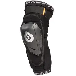 SixSixOne Rage Hard Knee Knieschoner, black, XL