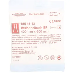 Brandwunden Verbandtuch 40x60 cm steril