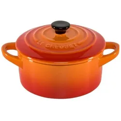 Le Creuset Bräter, Pfanne + Kochtopf, Orange