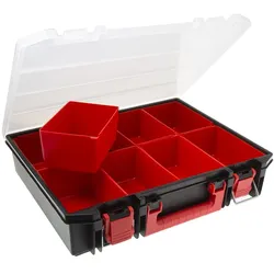 RS PRO, Sortimentskasten, Rack Case Including 8Pcs PB400