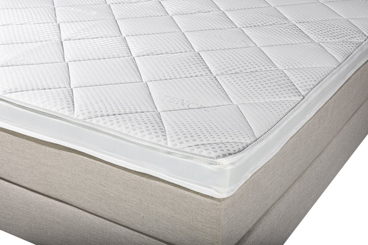 Anno 1588 Luxe Topper Stockholm Koudschuim met Tencel Tijk - 100x210 cm