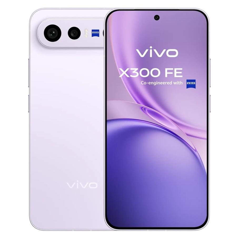 Vivo X300 FE 5G Dual-SIM 12 GB RAM 512 GB - Lila (512 GB, Lila, 6.31", Dual SIM, 5G) (6932204517180)