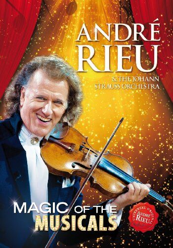 Andre Rieu - André Rieu - Magic of the Musicals - Preis vom 11.10.2026 15:43:13 h