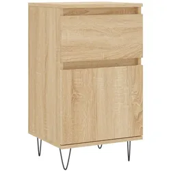 vidaXL Sideboard Sonoma-Eiche 40x35x70 cm Holzwerkstoff