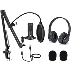 Easypix MyStudio Podcast Kit for Creators, Mikrofon