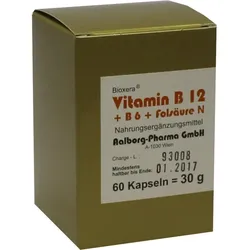 Vitamin B12 + B6 + Folsäure Komplex N 60 ST