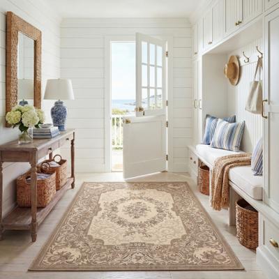 SAFAVIEH Courtyard Karol Indoor/ Outdoor Waterproof Patio Backyard Rug