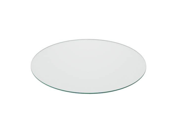 Glasplatte 8mm ESG 80 cm Transparent
