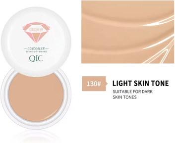 Inspire Essentials High Coverage Waterproof Concealer And BB Cream Base q513 130