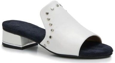 Ros Hommerson Bizzy - Womens 7 White Slip On W2