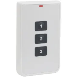 PNI Smart-Taster SmartHome SM434 zum Öffnen von Toren und Türen mit manueller oder Internetbedienung, Smart Home Hub, Weiss