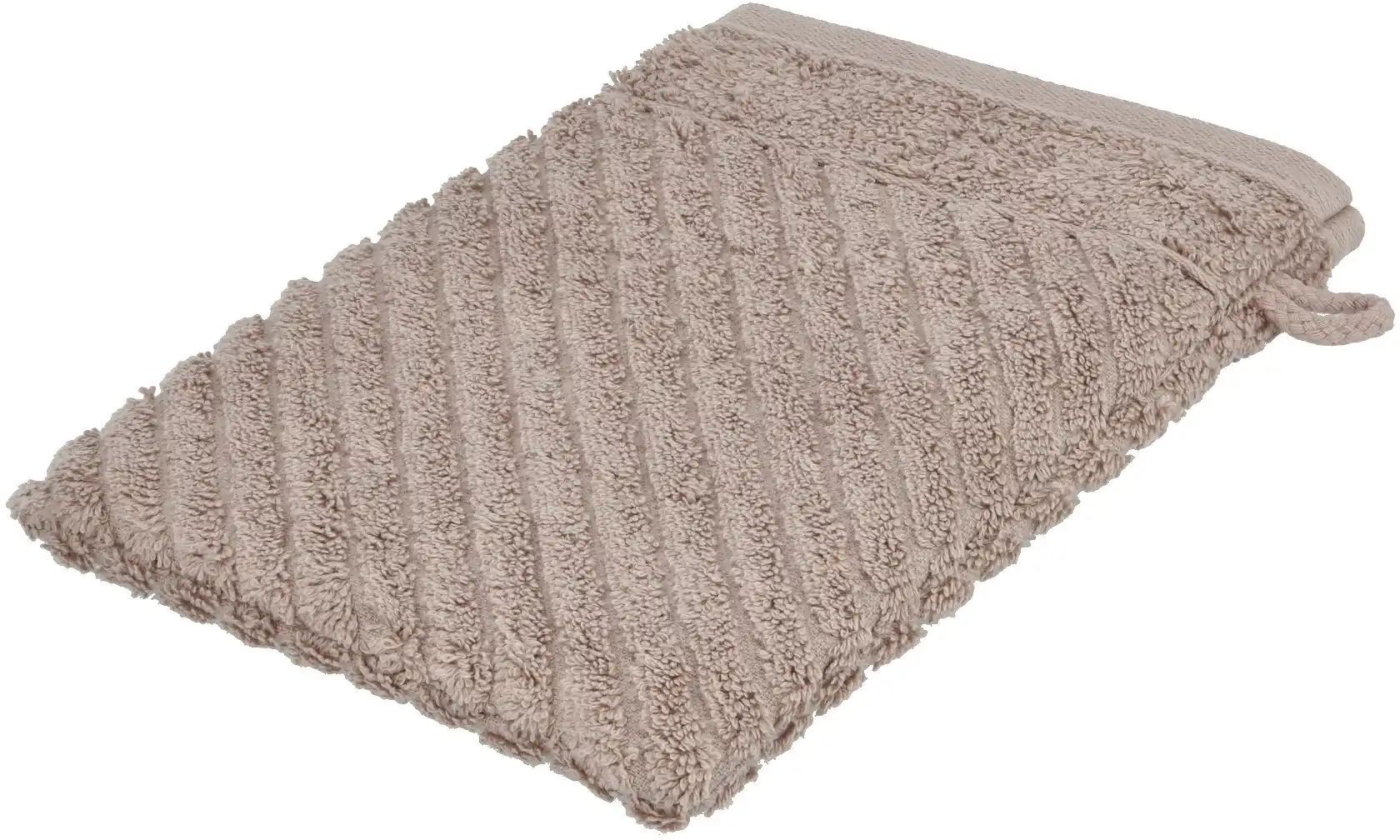 Ross Waschhandschuh  4006 ¦ braun ¦ Maße (cm): B: 16