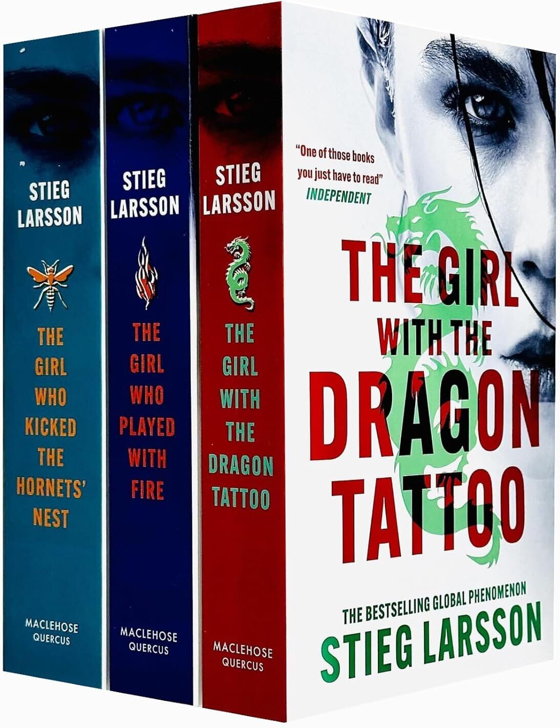 Millennium Series by Stieg Larsson (Volume 1-3) Collection 3 Books Set - Fiction - Paperback Hachette