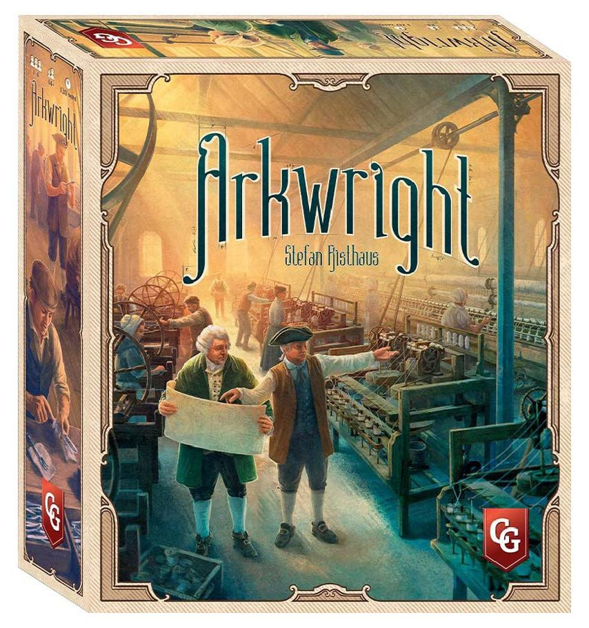 Capstone Games Arkwright Anniversary Strategisch Bordspel voor 1-4 Spelers