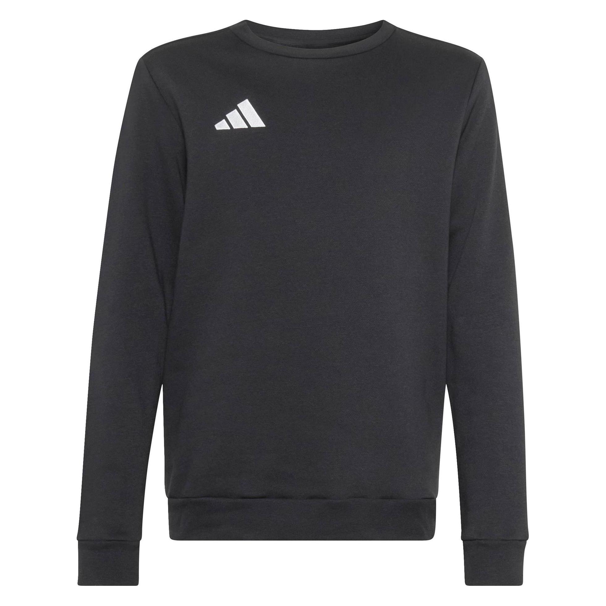 Adidas Entrada Sweatshirt für Kinder, schwarz (140) (JZ6554)