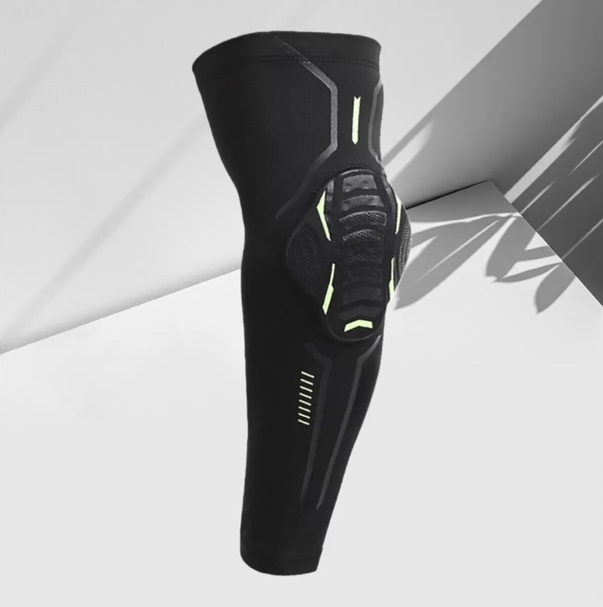 INF Schwarzer Volleyball Arm Sleeve Ellenbogenschutz - Schutzausrüstung für Sportarten M