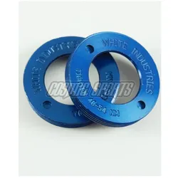 White Industries, Indoor Growing Zubehör, MR30 Extractor Caps, paar, blue