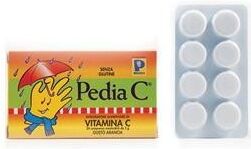 Pediatrica Pediac Integ Aranc 24cpr Mast