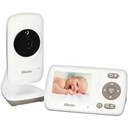 Alecto Babyphone mit Kamera DVM71, weiss
