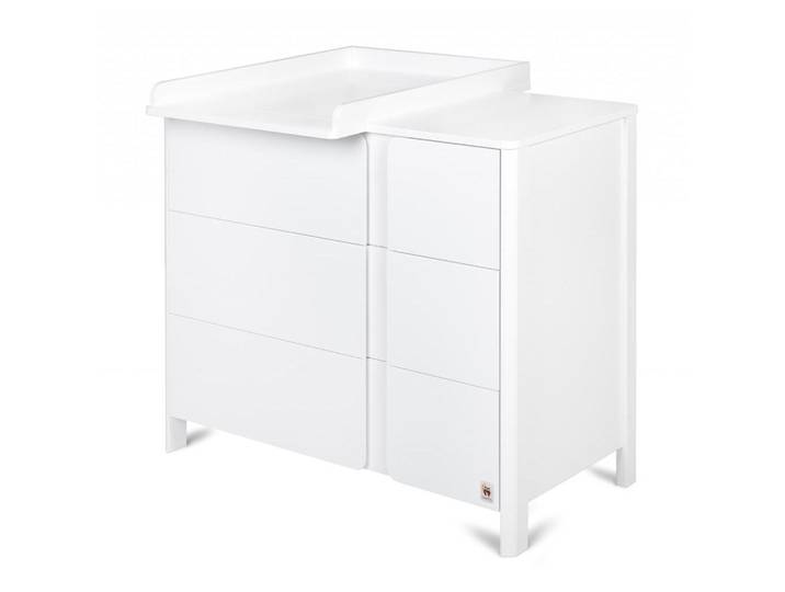Furnlux Wickeltisch Classic Weiß 105x54x91 cm, Holz, 105x91x54 cm, Baby- und Kindermöbel, Babyzimmer, Wickelkommode & Zubehör, Wickelkommoden