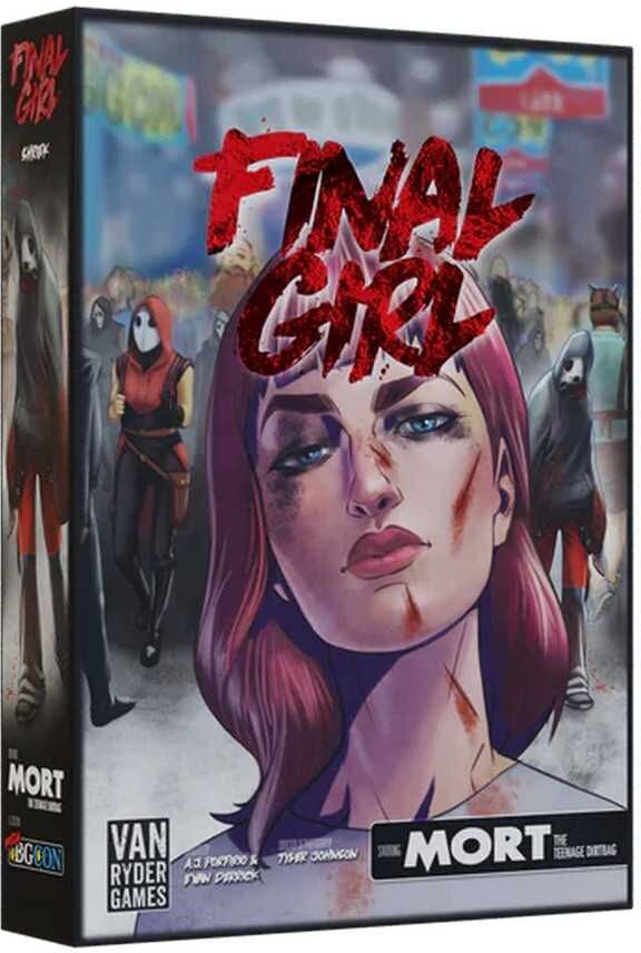 Final Girl: Shriek Special Feature - Expands Final Girl Solo Horror Board Game System, Ages 10+, 1 Player, Van Ryder Games