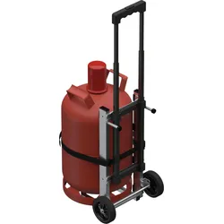 GOK Trolley mit Transportsicherung für Gasflasche bis 11 kg