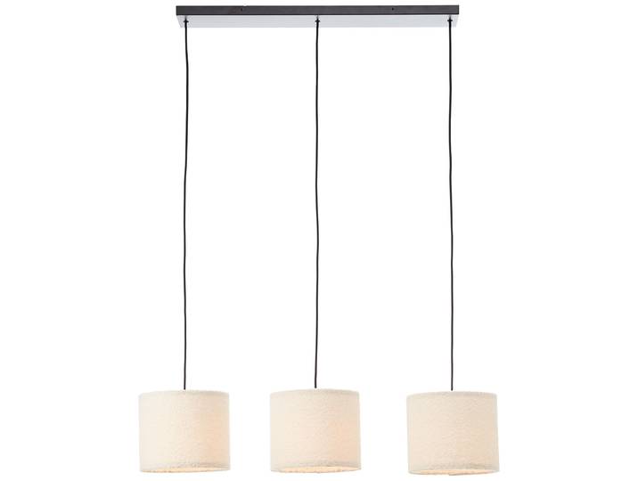 Brilliant Teddy Pendelleuchte 3-flammig E27 Beige 60164/09