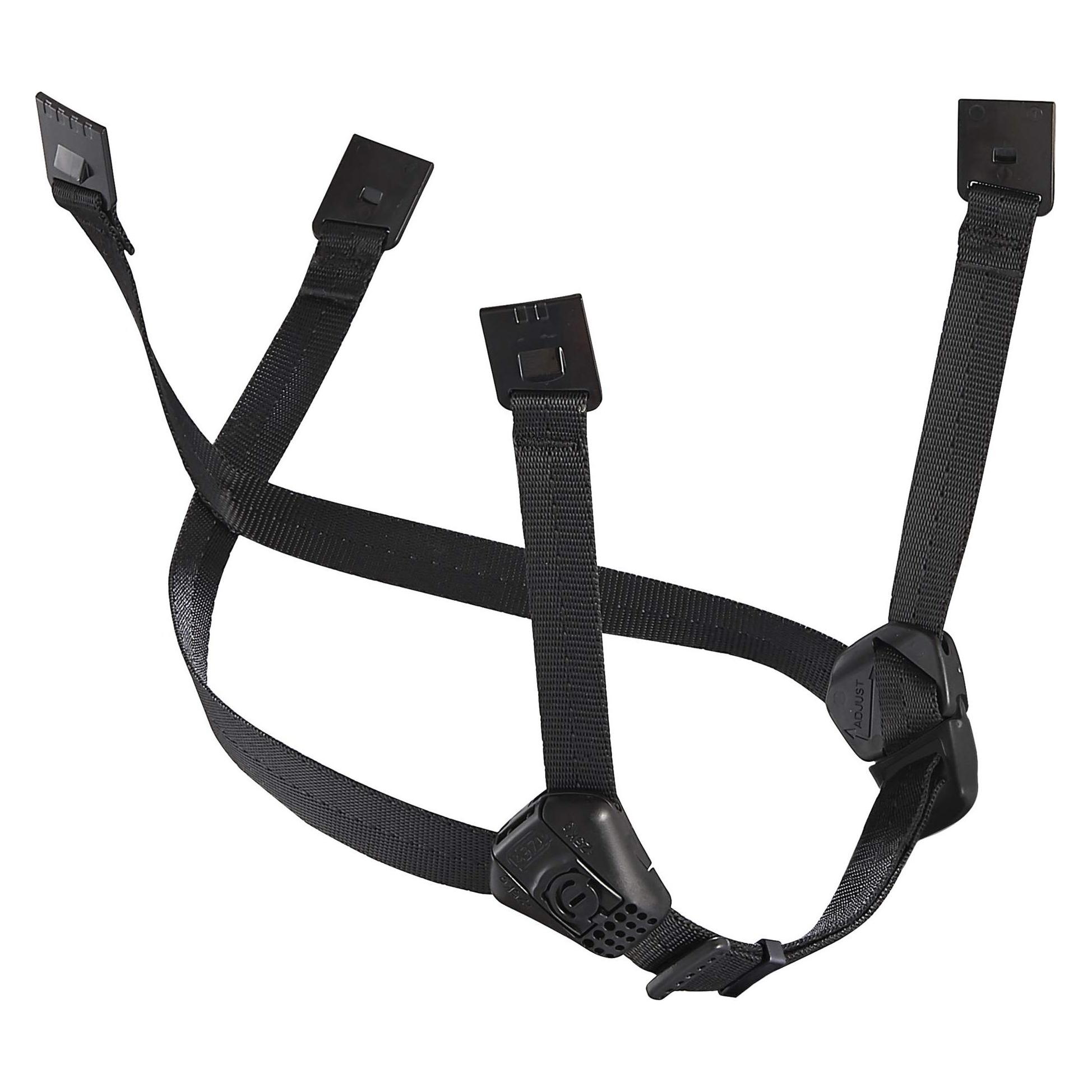 Petzl A010FA01 Dual Chinstrap Black (A010FA01)