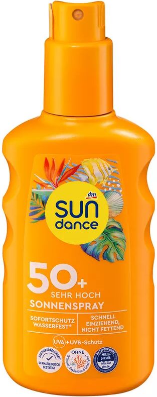 Sundance - Sonnenspray LSF50+, 200 ml