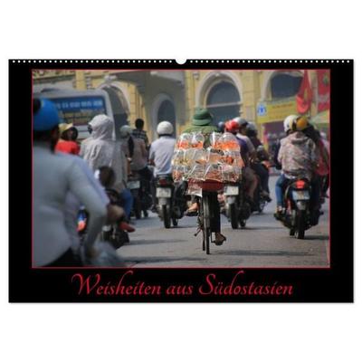 Faszination Südostasien (Wandkalender 2027 DIN A2 quer), CALVENDO Monatskalender