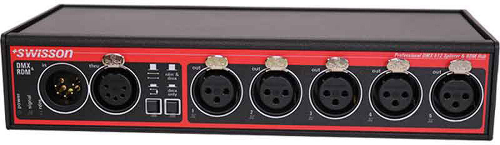 Swisson Xsr-5b5 (Box), Rdm-Dmx-Splitter