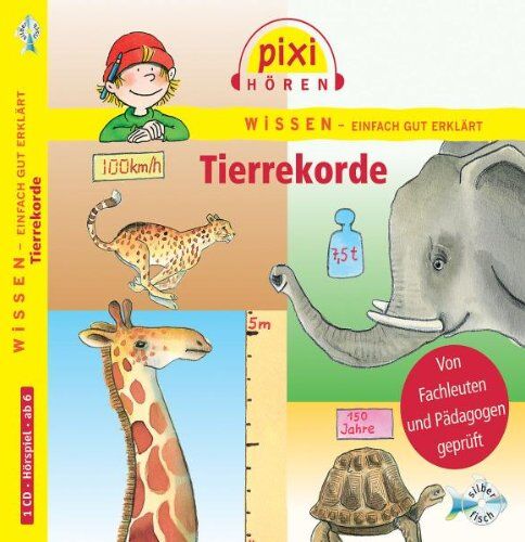Martin Baltscheit - Pixi Hören: Tierrekorde. Hörspiel - Preis vom 14.10.2026 23:07:16 h