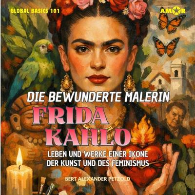 Die bewunderte Malerin Frida Kahlo - Leben und Werke einer Ikone der Kunst und des Feminismus - Bert Alexander Petzold, Audio, 9783692122038