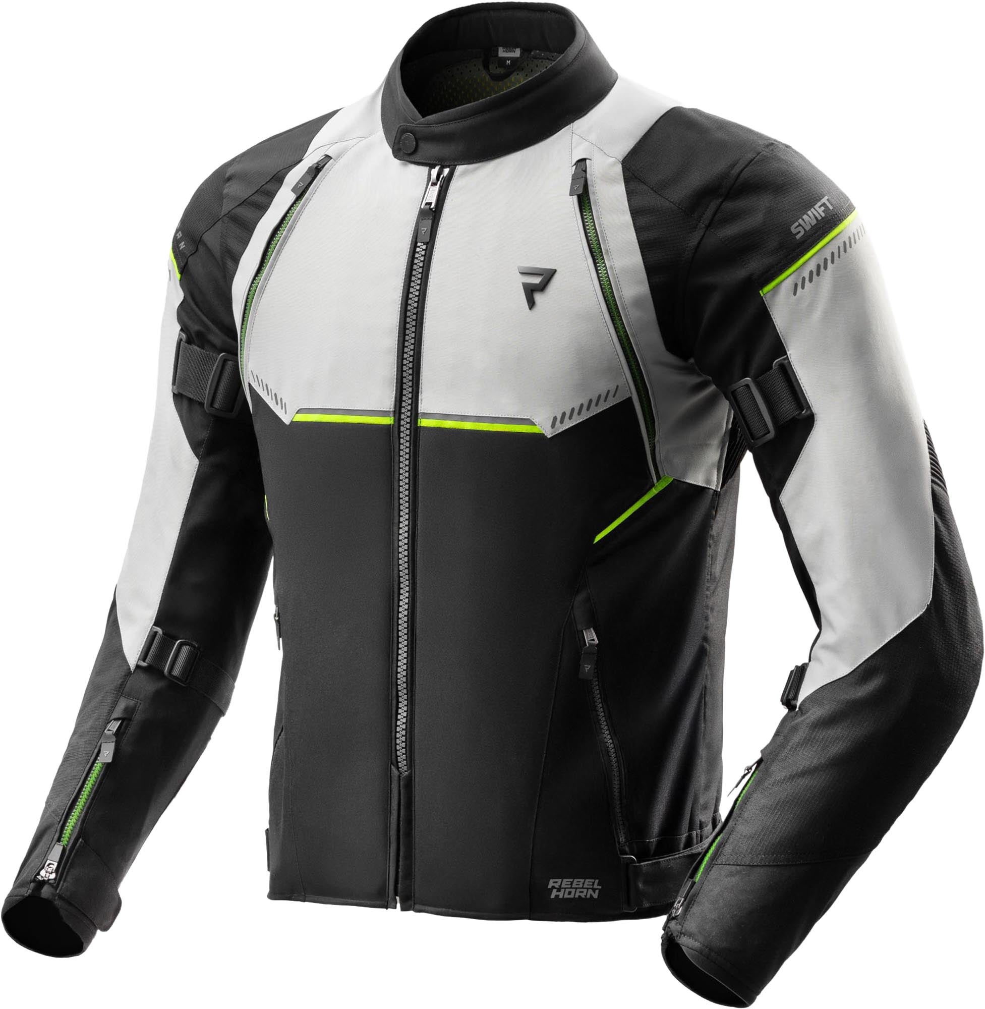 Rebelhorn Swift wasserdichte Motorrad Textiljacke RH-TJ-SWIFT-27-M