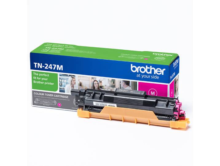 Brother TN247 Toner original - Magenta