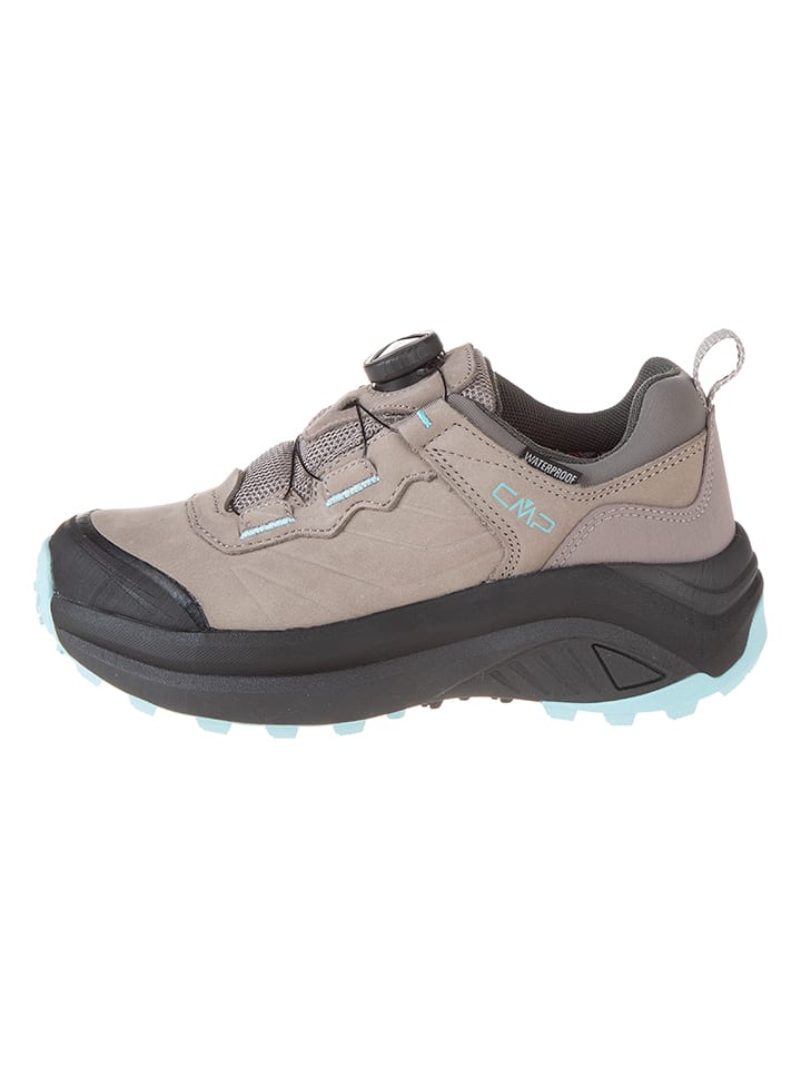 cmp Wanderschuhe "Juukat Low" in Taupe/ Hellblau - 38