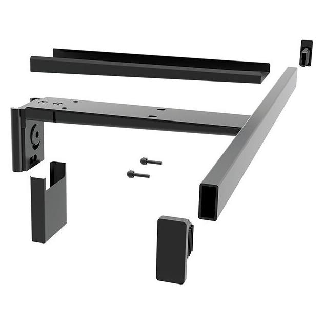 Peka Metall Tablarträger mit integrierter Kleiderstange Pecasa (1 Stk.) (600.0394.91)