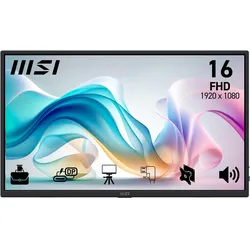MSI PRO MP165DE E6 Mobiler Monitor 40,6 cm (16")