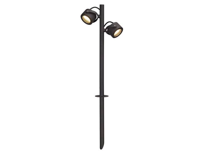 SLV 231535 SITRA 360 Outdoor free standing light Energy-saving bulb GX53 9 W Anthracite