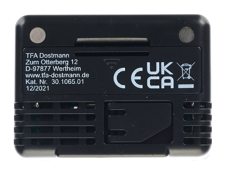TFA Digital Thermometer BK Black