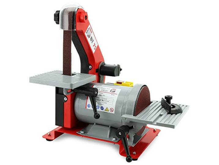 HOLZMANN MASCHINEN Lijadora banda y disco BT75_230V Rouge
