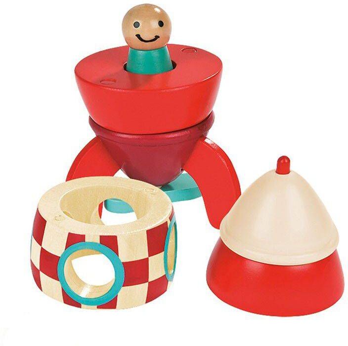 Janod Fusée Kit Magnet