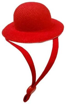 Uplifted Goods Chicken Hat For Hens Tiny Pets Pet Costume Accessory red 2.76 In 1.18 In