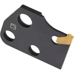 Modulares Stechschwert ISO XLCFR 250115-2.00 Einstechtiefe 15mm Rechtslauf